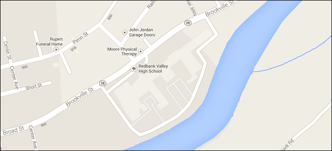 New Bethlehem Map